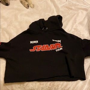 justin bieber sweatshirt